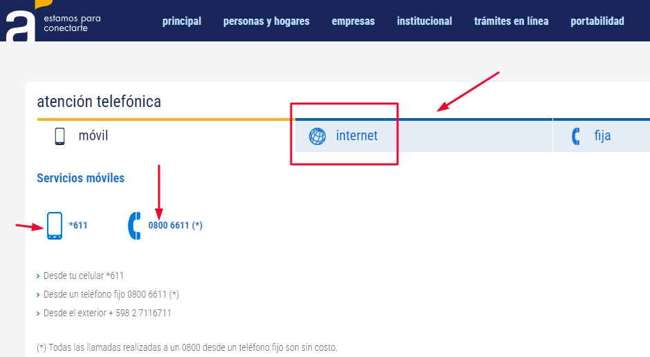 Cómo hacer reclamos por Wifi Antel en Uruguay