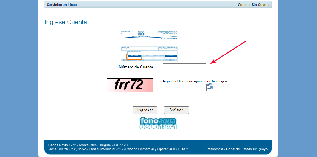Cómo obtener un duplicado de la factura OSE en Uruguay