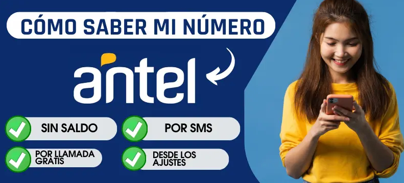 Cómo saber mi número Antel en Uruguay
