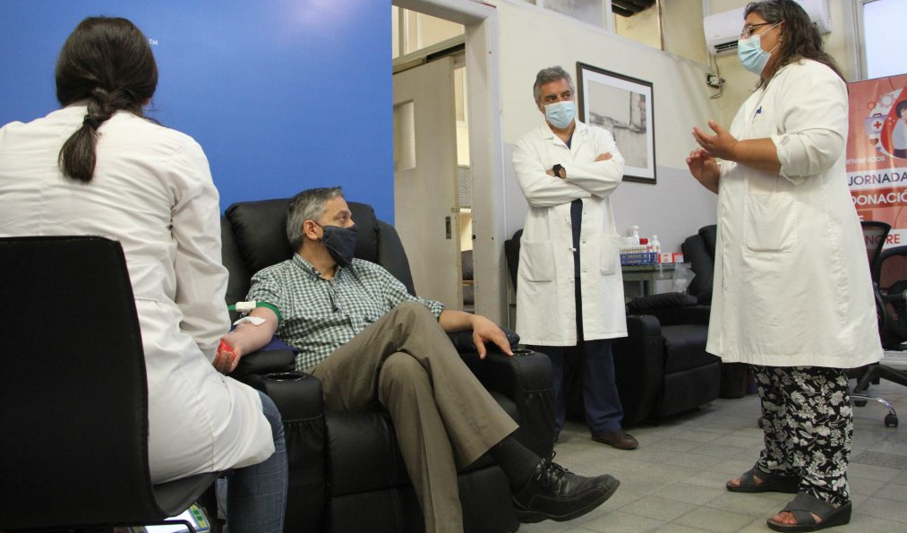 Requisitos para donar sangre en Uruguay