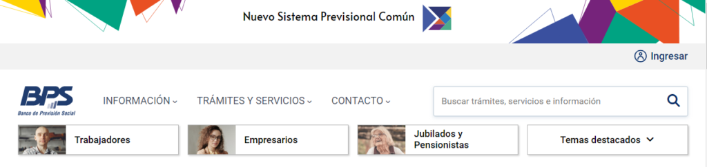 l seguro de paro BPS